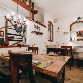  Интерьре в ресторане