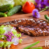 Вкусный стейк в Киеве