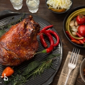 Вкусная рулька в Киеве