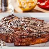 Вкусный стейкт в Киеве