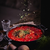 Вкусный борщ в Киеве