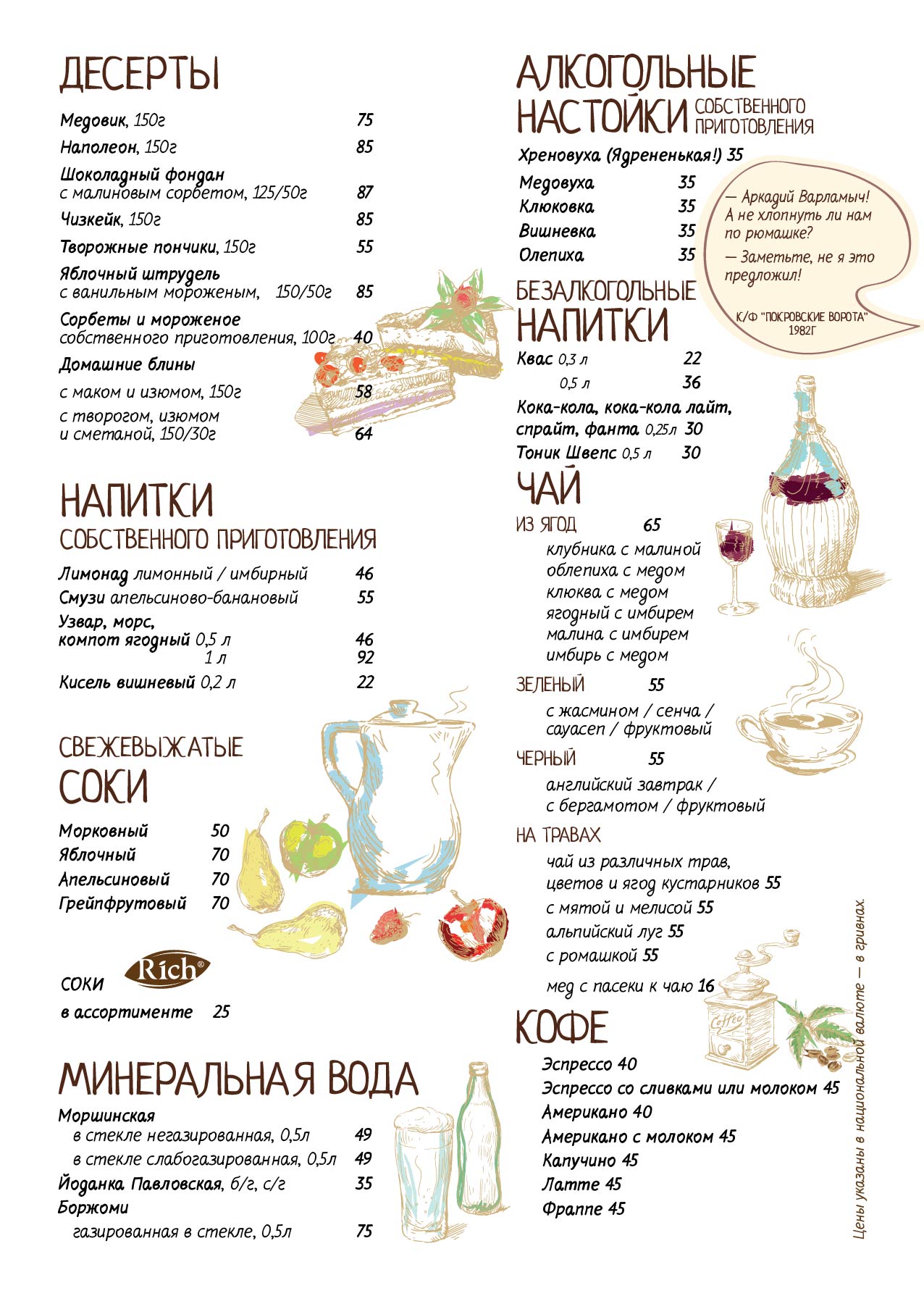 Сайт меню ру. Меню на Руси. Кириллово ресторан Русь меню. Rus menu. Русь Соликамск меню.